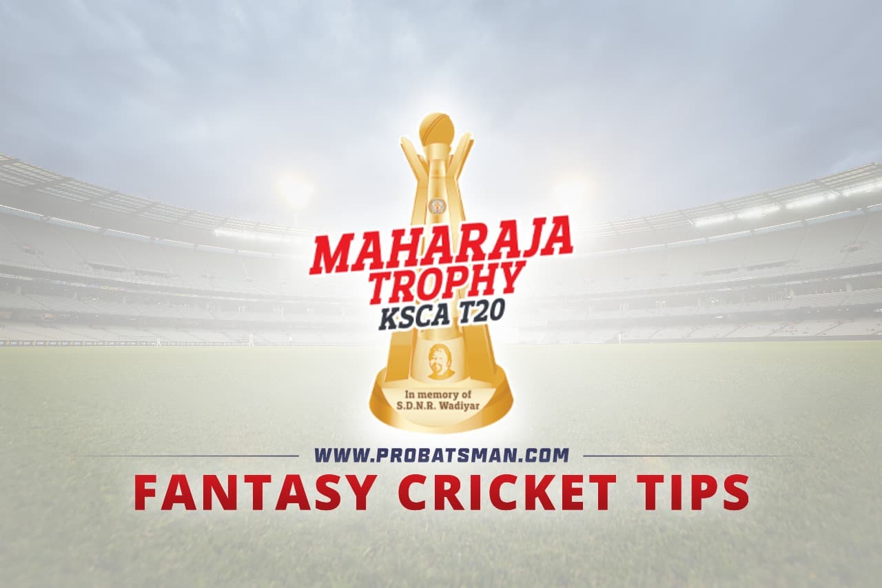 MU vs SS Dream11 Prediction With Stats, Pitch Report & Player Record of Maharaja Trophy T20, 2022 For Match 8 Maharaja Trophy T20 2022 Dream11 Prediction Fantasy Cricket Tips