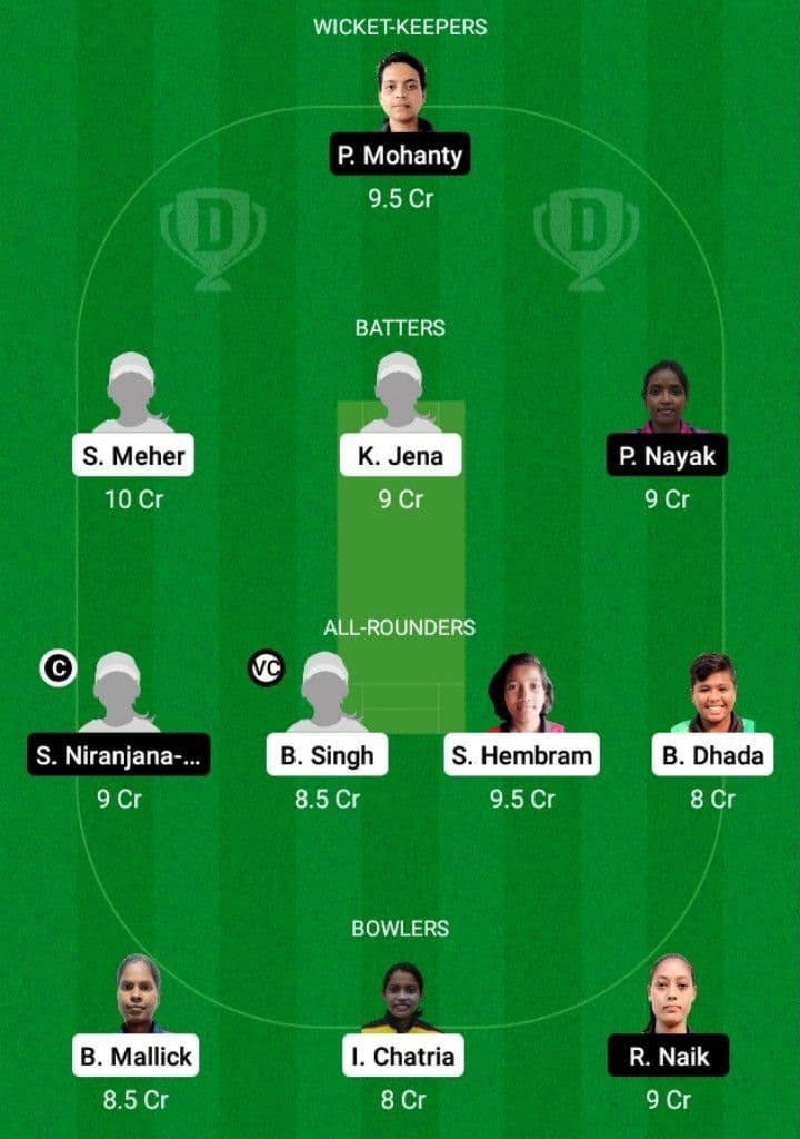 ODY-W vs ODP-W Dream11 Prediction