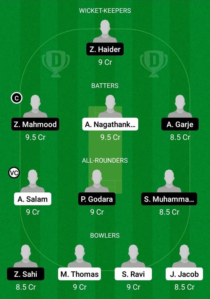 ACB vs VIK Dream11 Fantasy Team Prediction