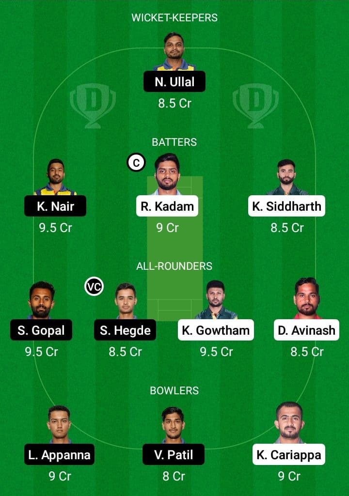 SS vs MW Dream11 Prediction