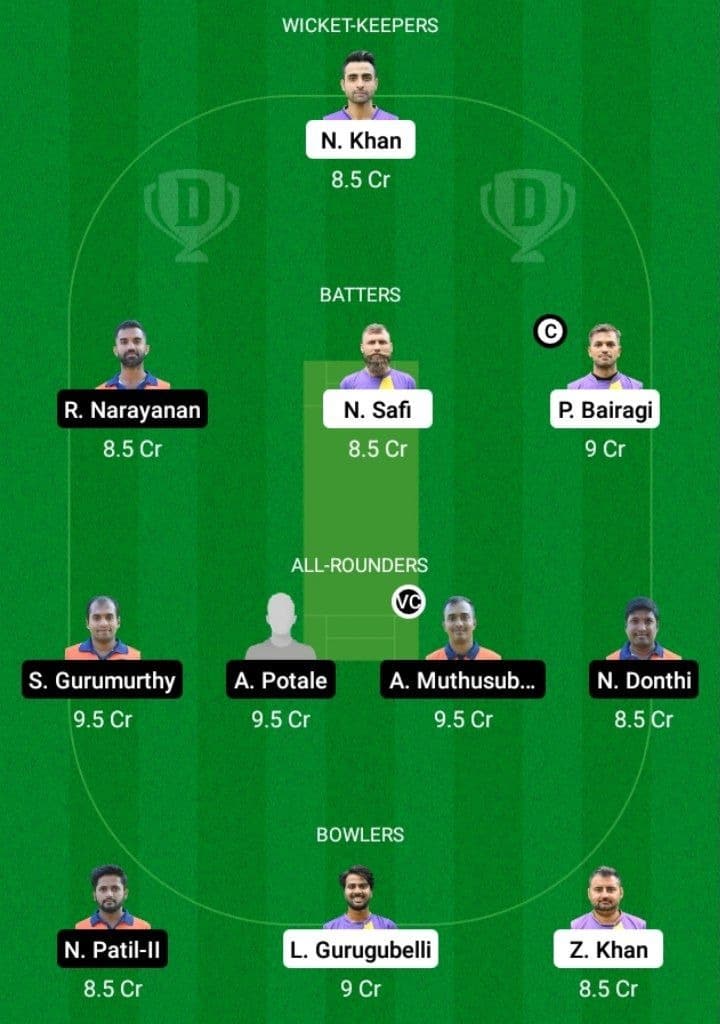 GSB vs KCH Dream11 Prediction