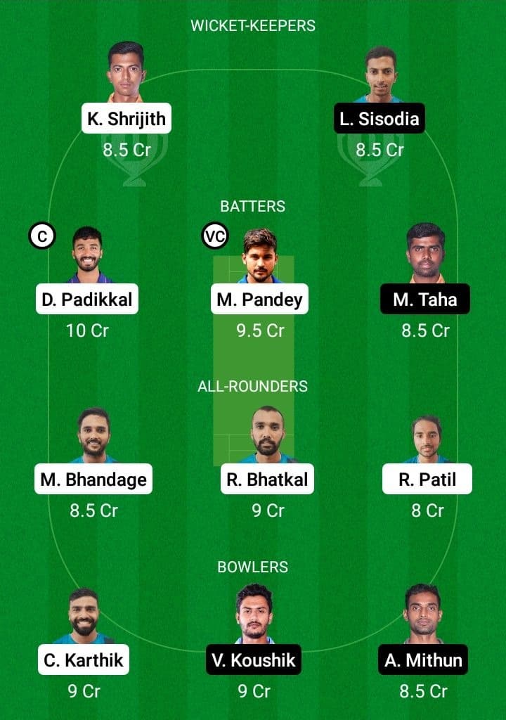 GMY vs HT Dream11 Prediction