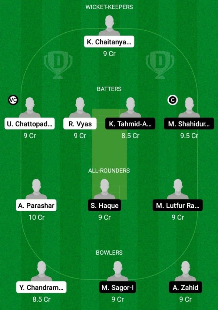 ROW vs BDT Dream11 Prediction