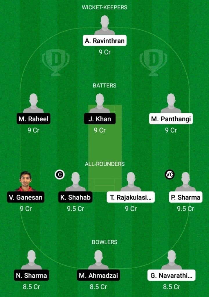 BYB vs DB Dream11 Prediction