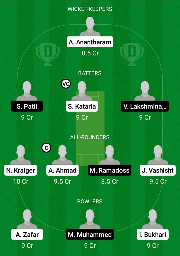 BER vs BCA Dream11 Fantasy Team Prediction