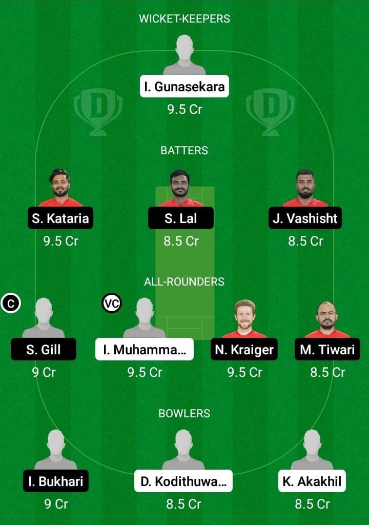 FBL vs BER Dream11 Prediction