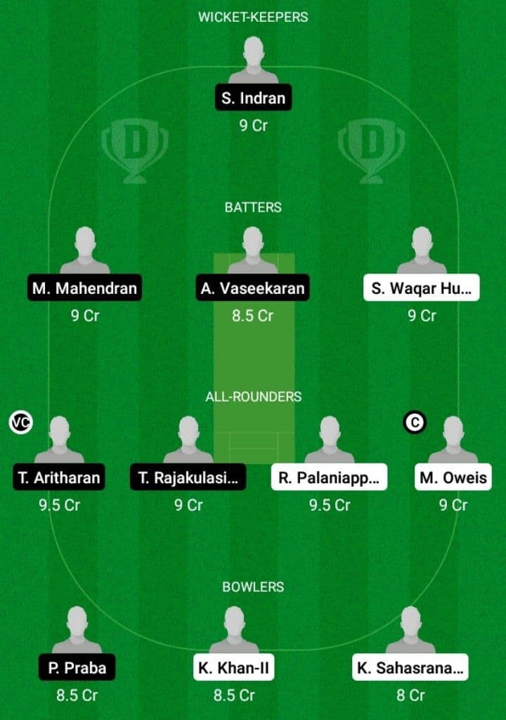 VG vs BYB Dream11 Prediction