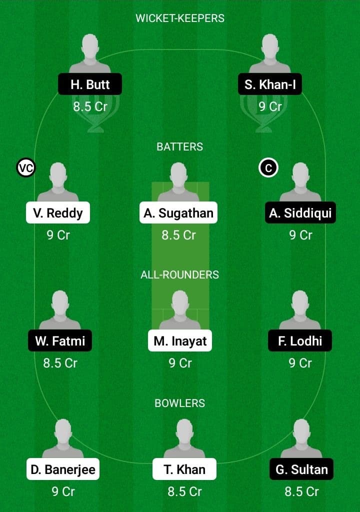 ARS vs BYS Dream11 Prediction