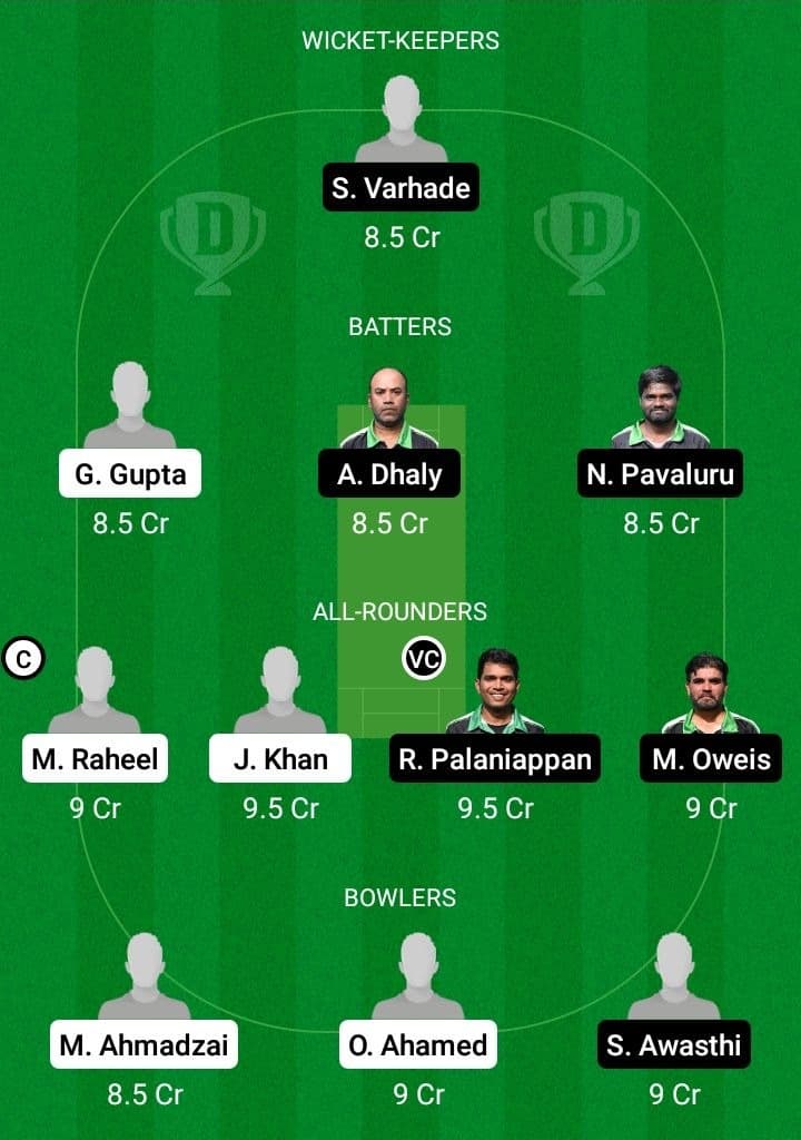 DB vs VG Dream11 Prediction DB vs VG Dream11 Prediction