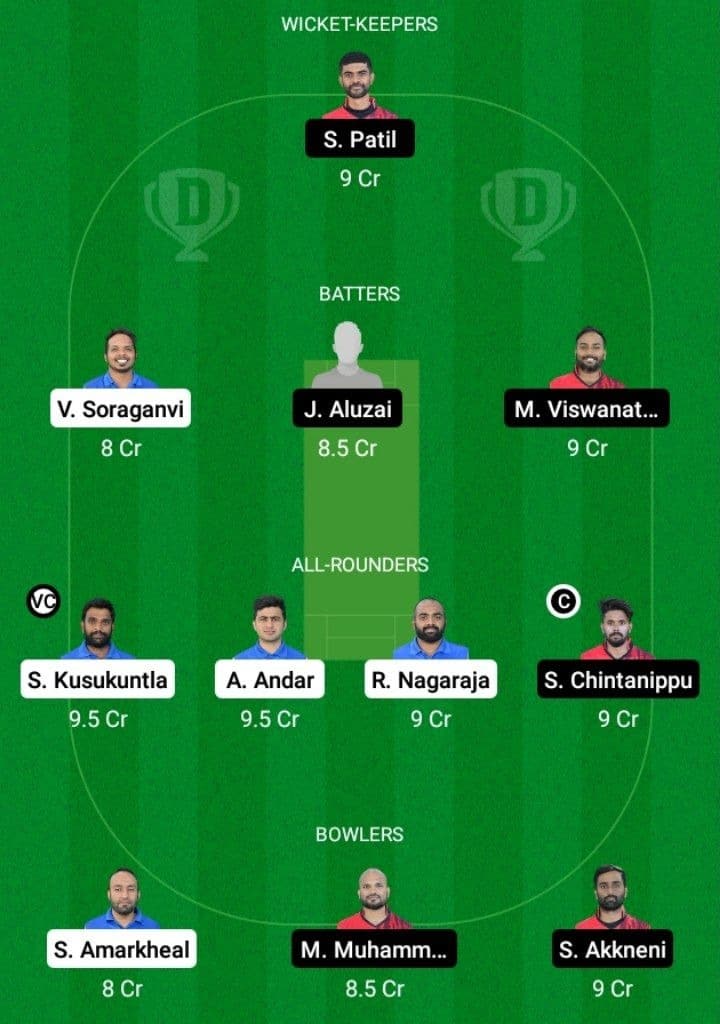 USGC vs BCA Dream11 Prediction