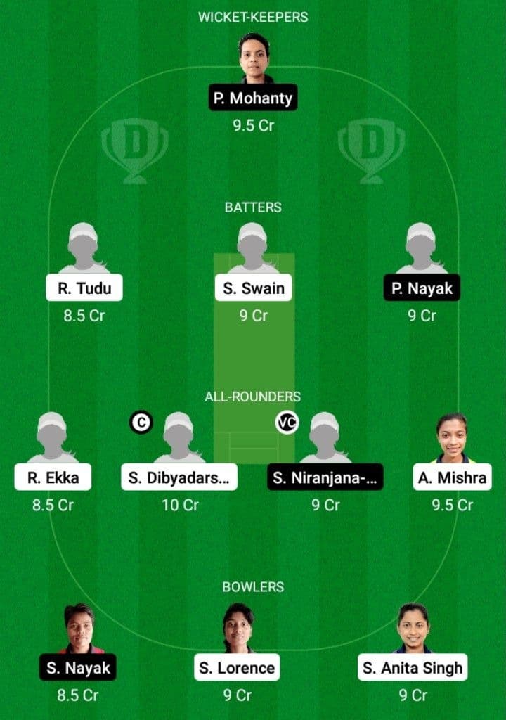 ODV-W vs ODP-W Dream11 Prediction