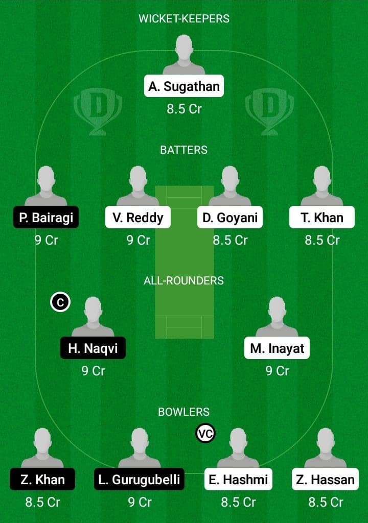 ARS vs GSB Dream11 Prediction