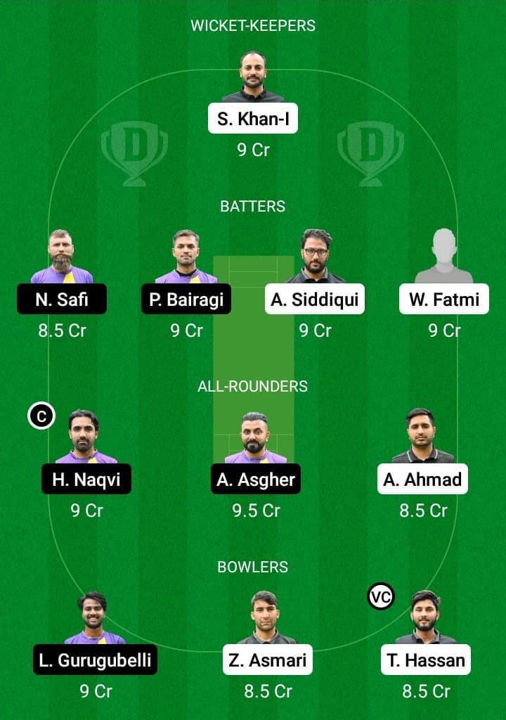 BYS vs GSB Dream11 Prediction With Stats, Pitch Report & Player Record of ECS Krefeld, 2022 For Match 9 & 10