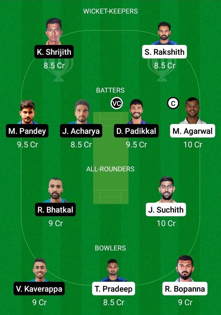 BB vs GMY Dream11 Prediction