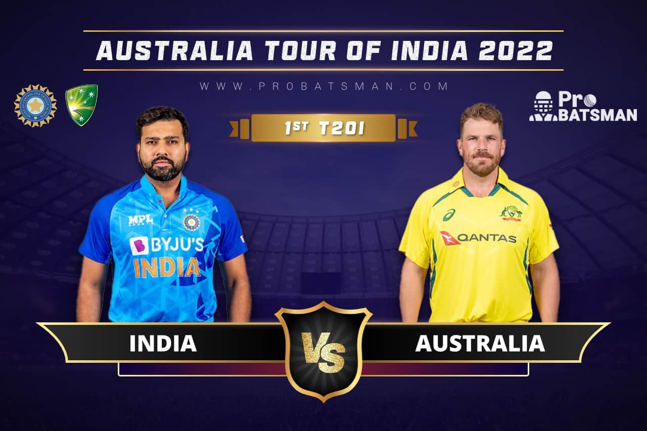 australia tour of india stats