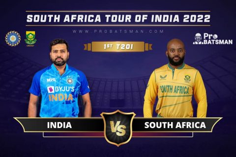 India vs South Africa 1st T20I 2022