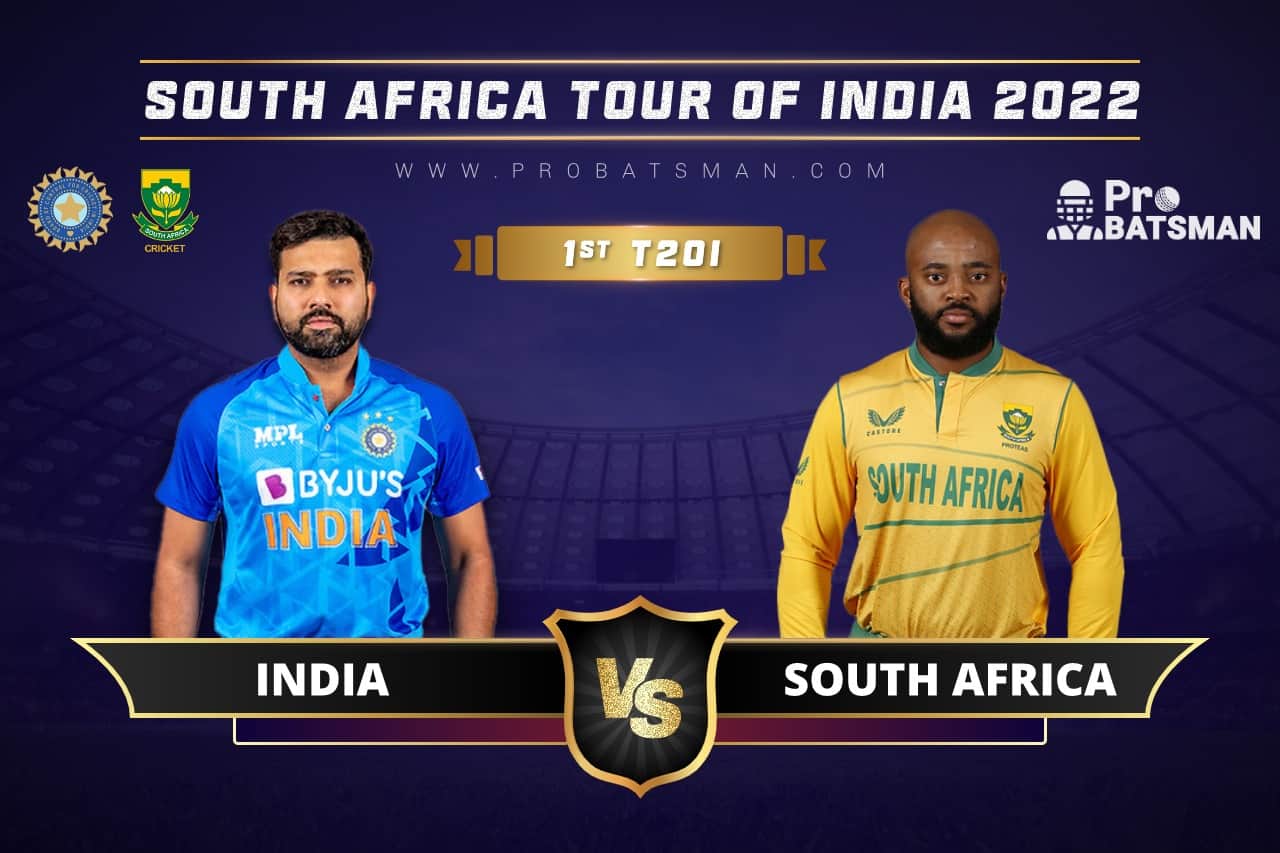 India vs South Africa 1st T20I 2022