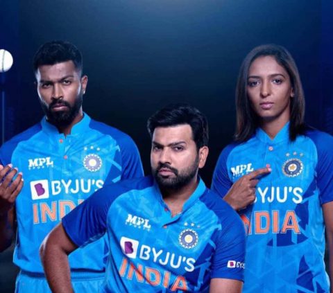 Team India Reveals New Jersey For T20 World Cup 2022