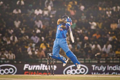 Suryakumar Yadav eclipses Shikhar Dhawan to achieve a unique record in T20Is