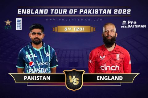 PAK vs ENG Dream11 Prediction 6th T20I 2022