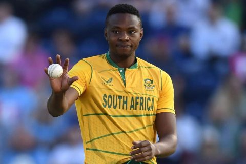 Kagiso Rabada of South Africa Cricket Team