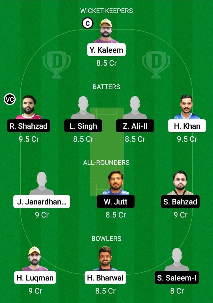 IGM vs KWN Dream11 Prediction - Fantasy Team 2