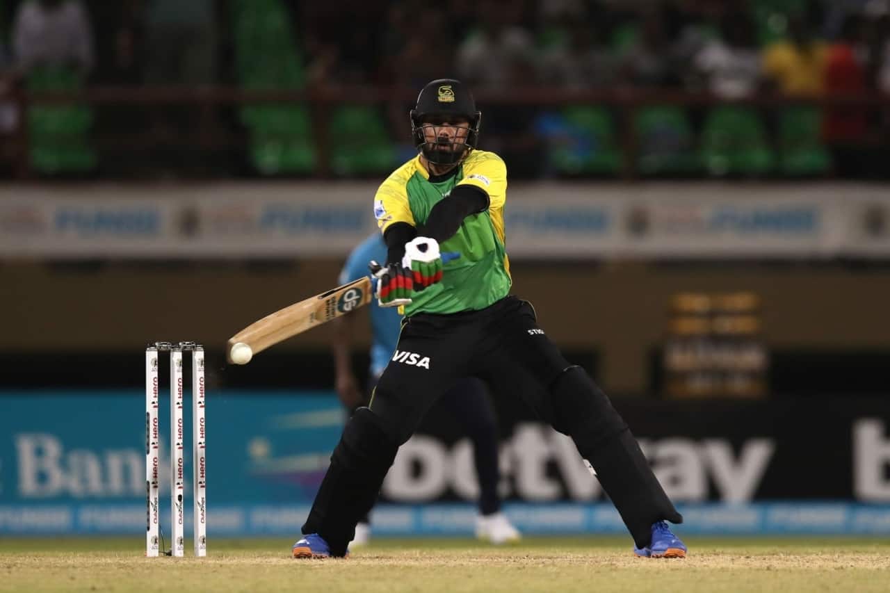 Mohammad Nabi of Jamaica Tallawahs in CPL 2022