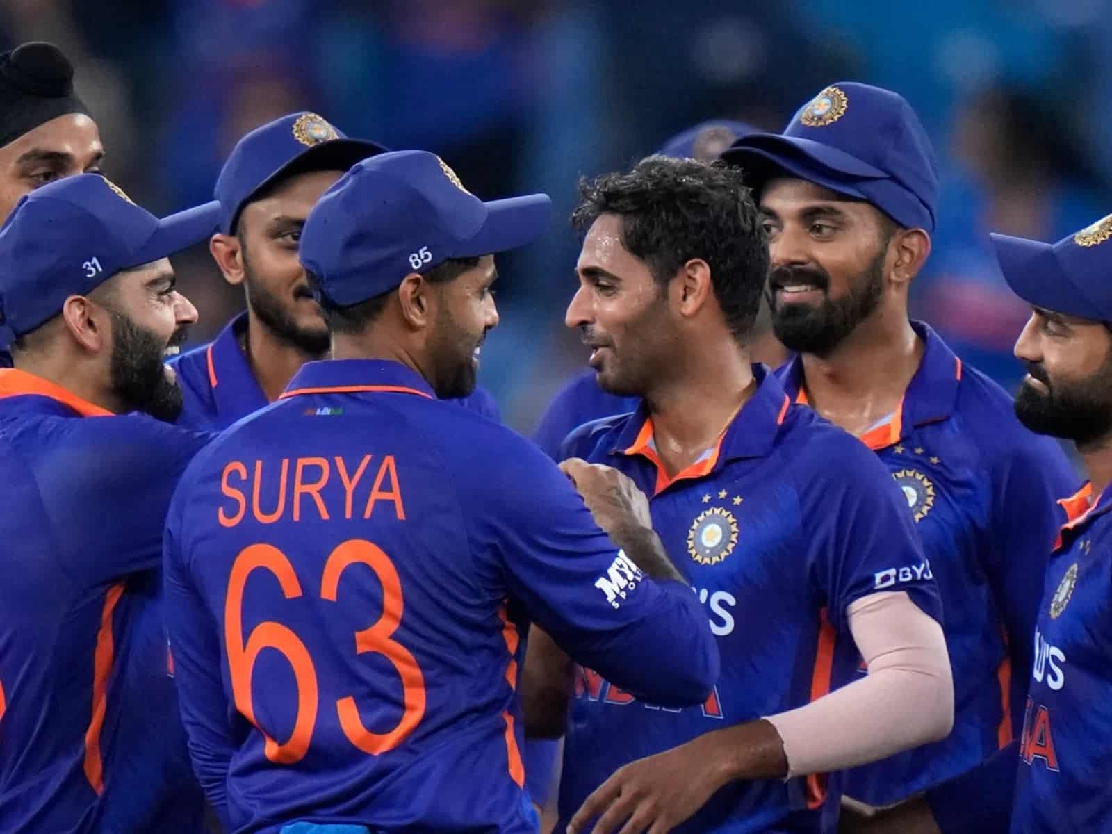 Team India's T20 World Cup Squad 2022