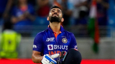 Virat Kohli Achieves Unique Feat; Becomes First Indian batter to do so