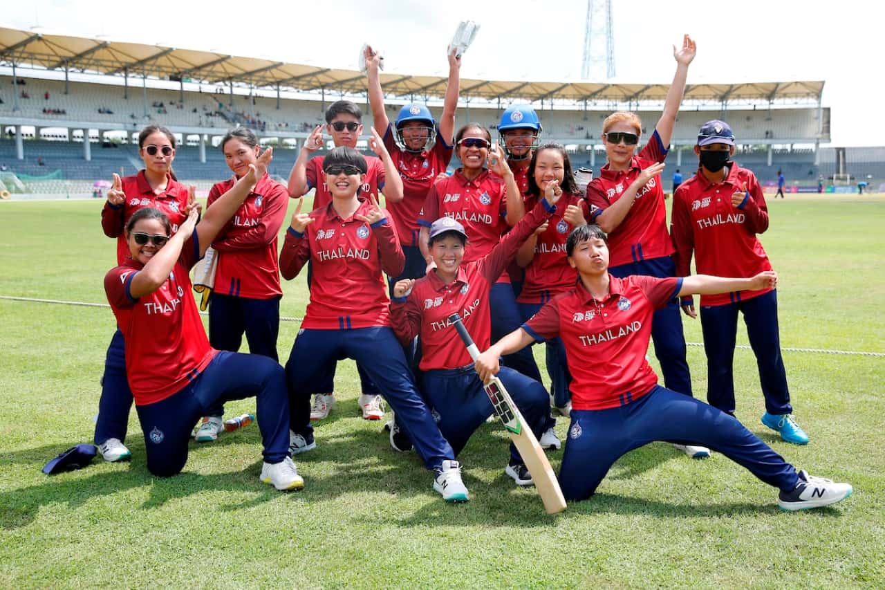 Thailand Women Cricket Team