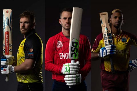 Aaron Finch, Alex Hales & Nicholas Pooran