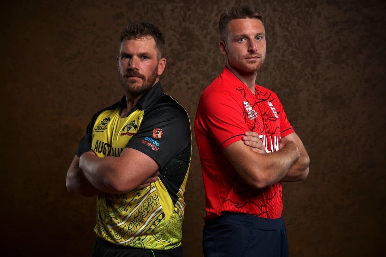 Aaron Finch & Jos Buttler