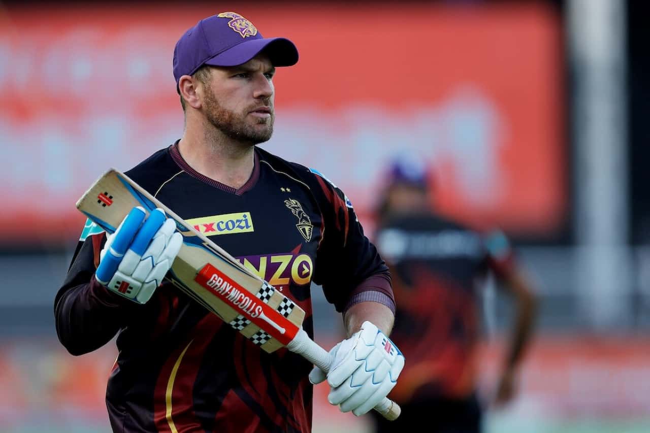 Aaron Finch KKR IPL