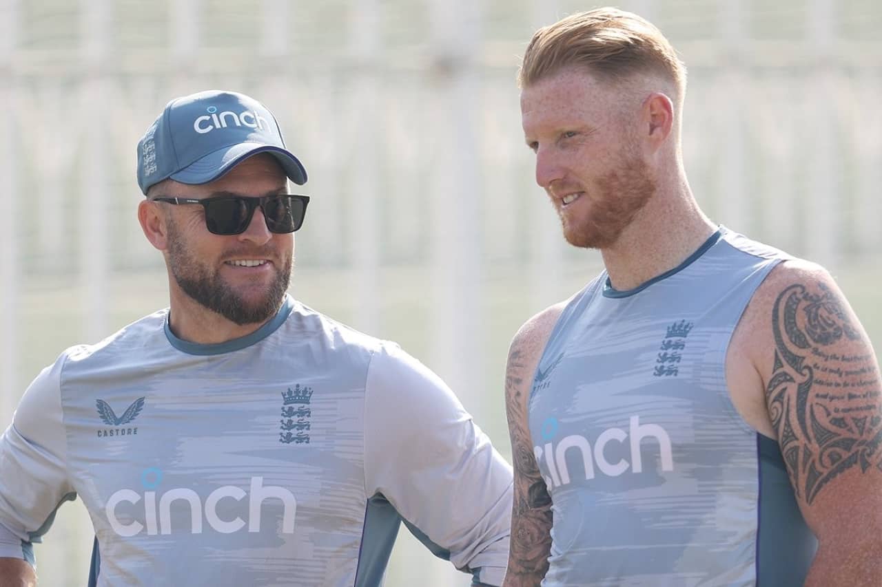 Brendon McCullum & Ben Stokes