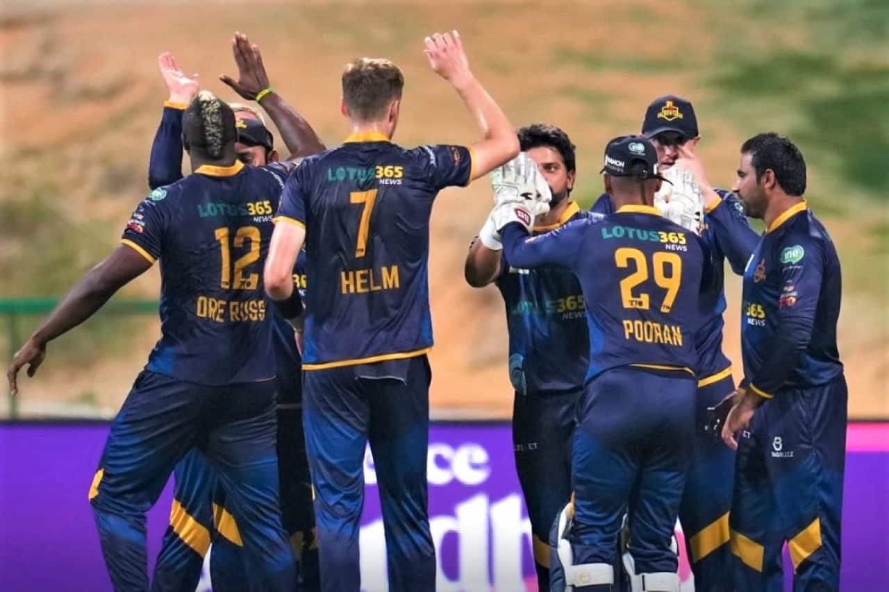 BT vs DG Dream11 Prediction With Stats, Pitch Report & Player Record of Abu Dhabi T10 League, 2022 For Match 21 Deccan Gladiators - Abu Dhabi T10 League