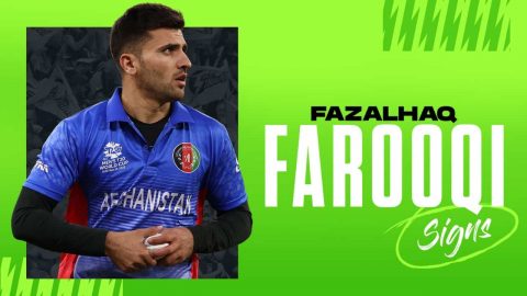 BBL 2022-23: Sydney Thunder Sign Afghanistan Pacer Fazalhaq Farooqi As Overseas Replacement