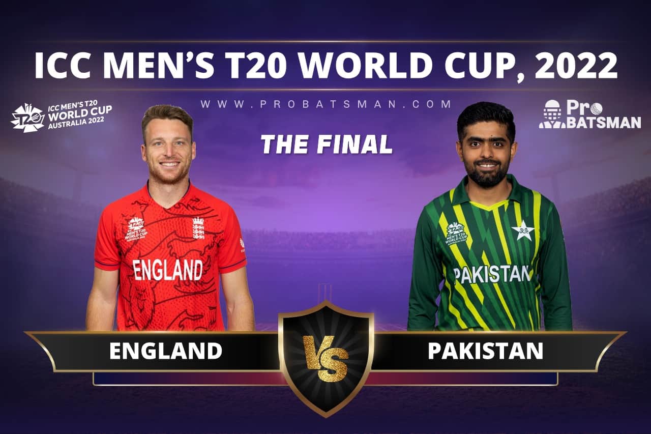 Final - ENG vs PAK - New Zealand vs Pakistan - ICC Men's T20 World Cup, 2022