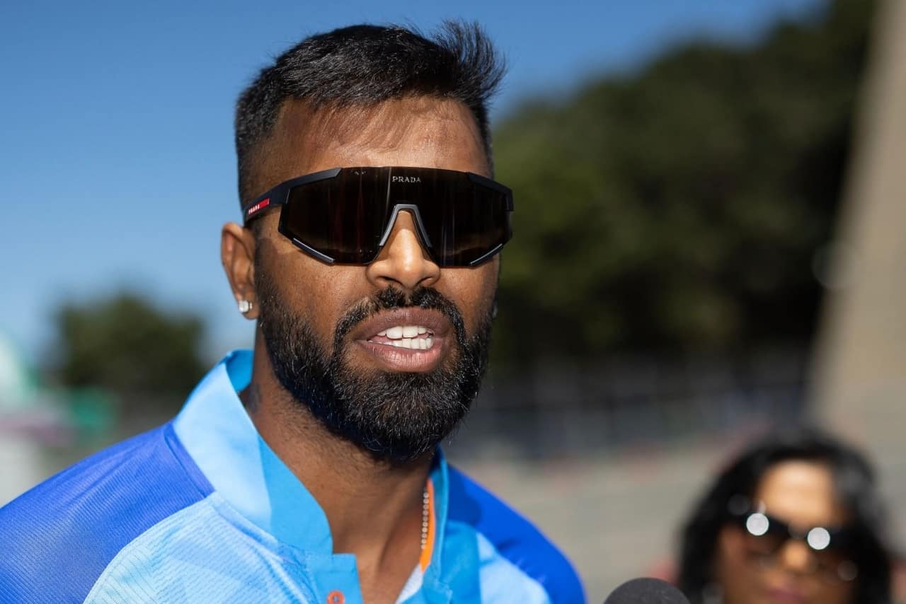 Hardik Pandya During Press Interaction - India tour of New Zealand 2022