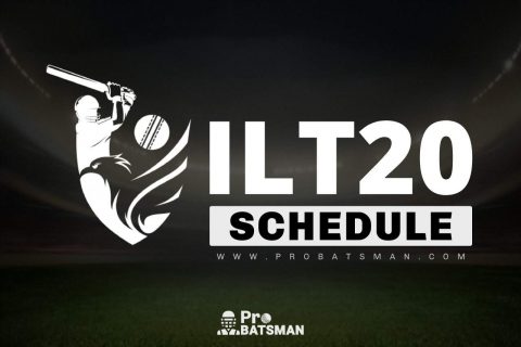 ILT20 2023: Full Schedule, Venue, & Timings of International League T20