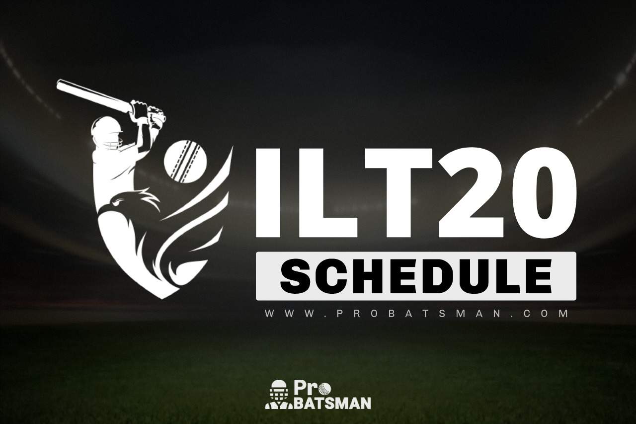 ILT20 2023: Full Schedule, Venue, & Timings of International League T20 ILT20 2023 - Schedule, Fixtures, Time Table, Squad & Player List