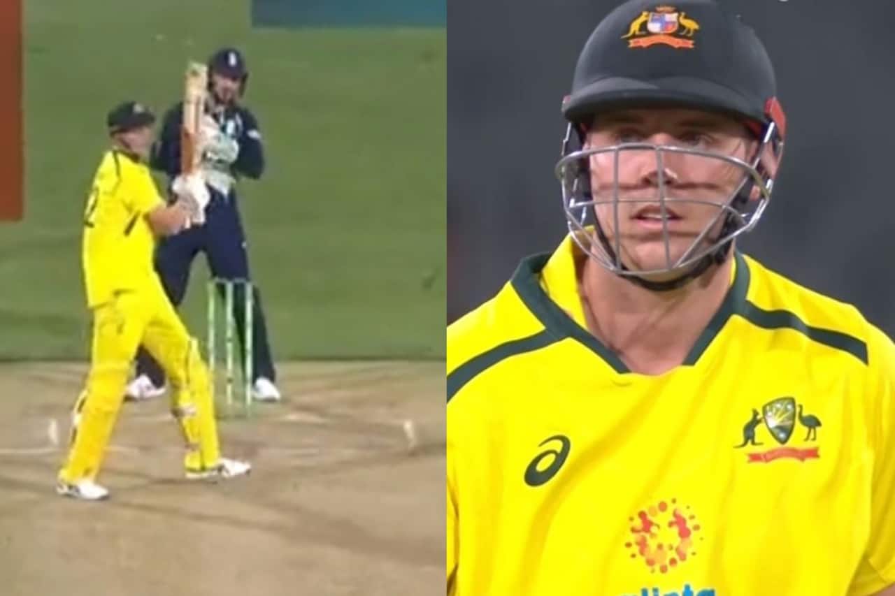 AUS vs NZ: England Sledges Cameron Green From Behind The Stumps - Watch Video Jos Buttler Sledge Cameron Green
