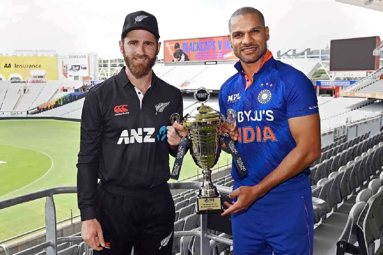 Kane Williamson & Shikhar Dhawan