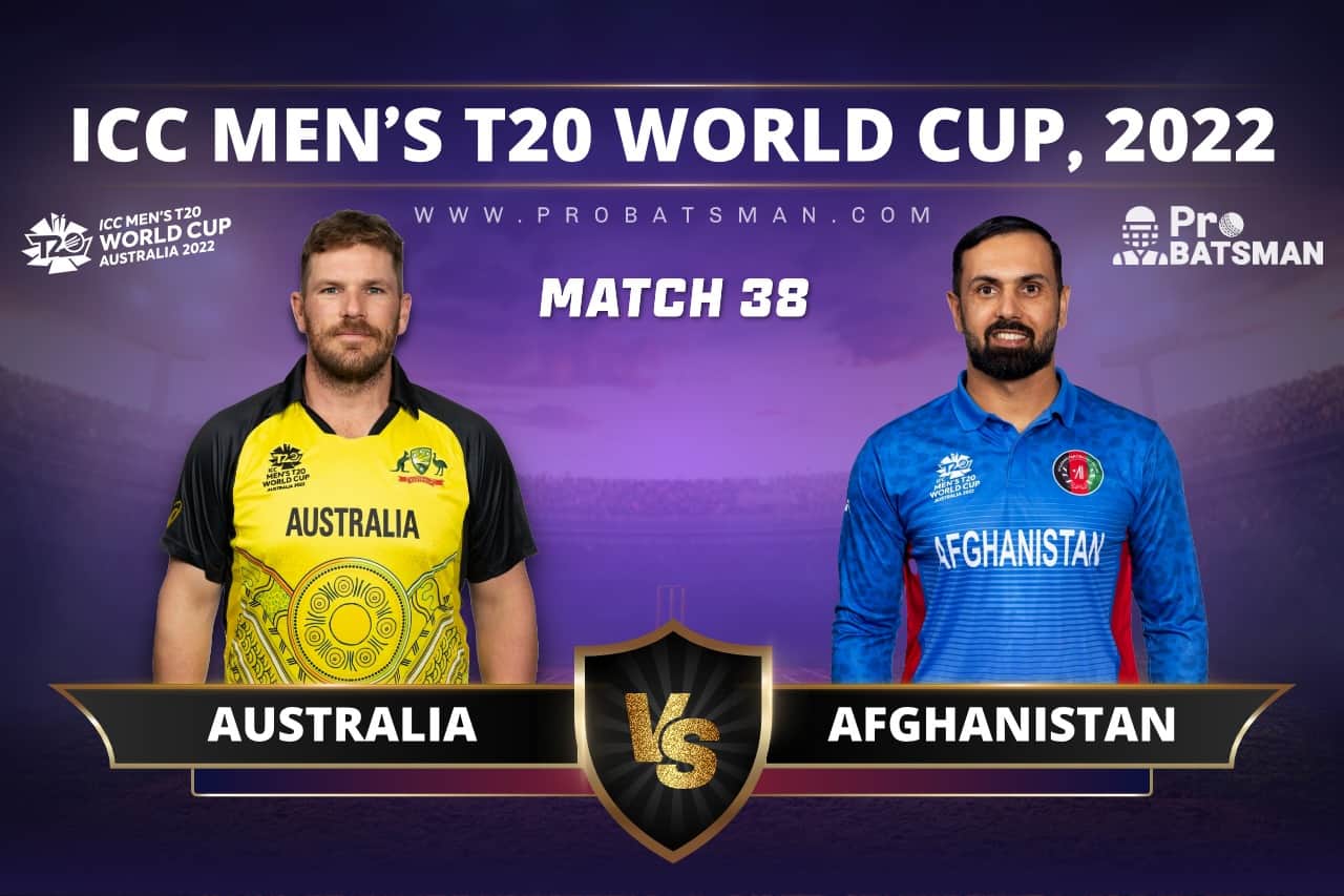 Australia vs Afghanistan