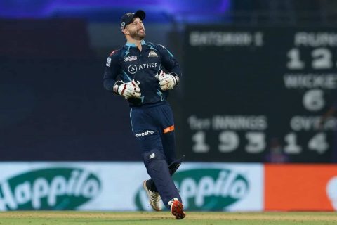 Matthew Wade Gujarat Titans GT IPL