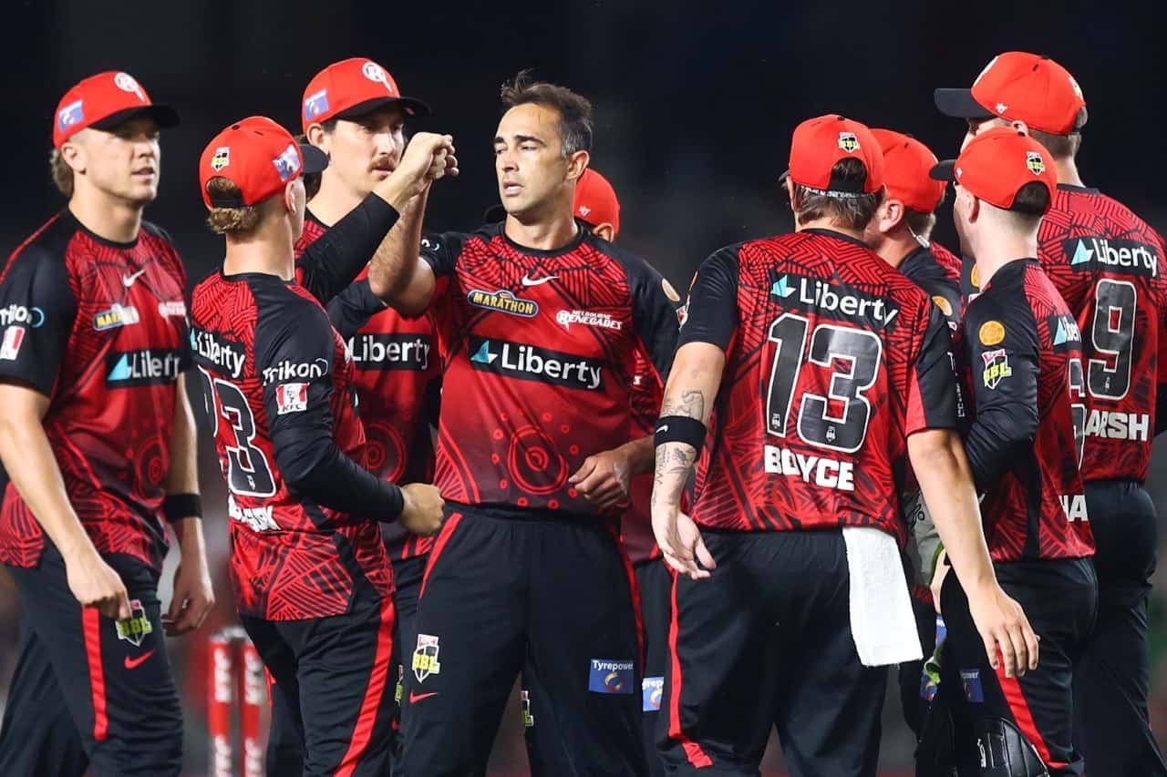 BBL 2022-23: Big Bash League 12 All Teams Squads, & Players List Melbourne Renegades