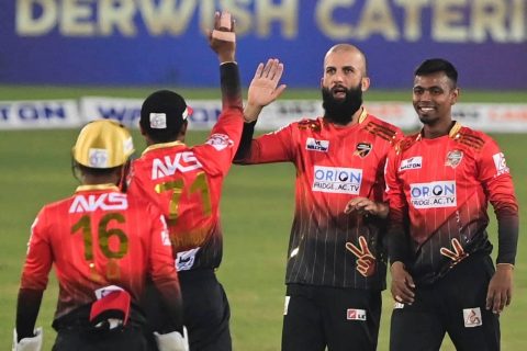 Moeen Ali - Bangladesh Premier League (BPL)