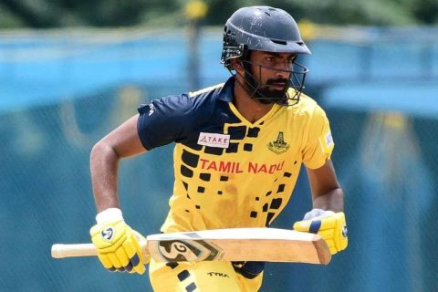Narayan Jagadeesan Scores 277 to Break Multiple World Records in List-A Cricket