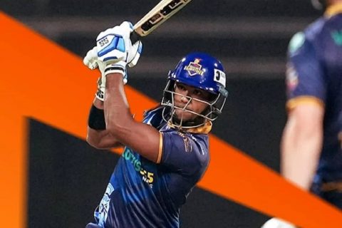 Nicholas Pooran Abu Dhabi T10 League