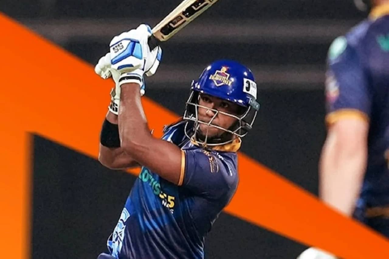 Nicholas Pooran Abu Dhabi T10 League