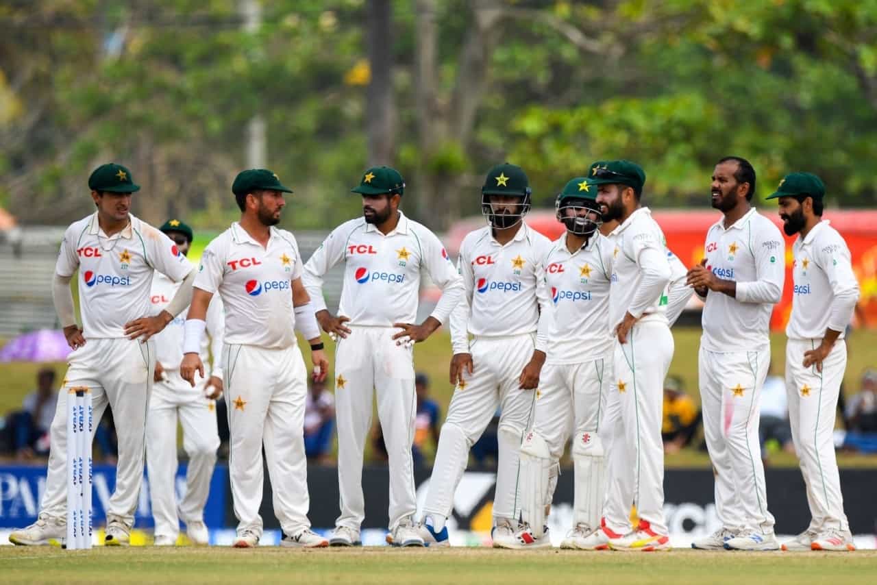 pakistan cricket team tour of sri lanka 2023